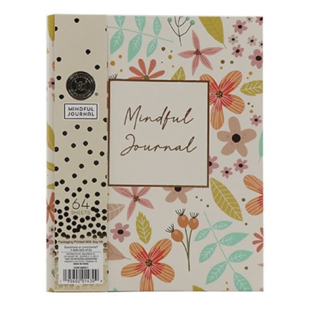 Mindful Journal - Daily Guided Mindfulness Prompts